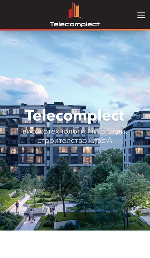 Мобилен изглед на telecomplect.bg