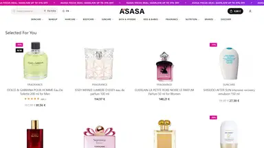 Началната страница на asasa.eu